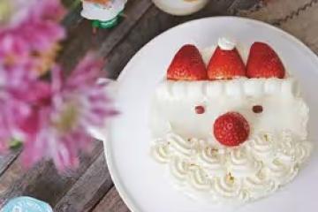 聖誕老人🎅草莓🍓蛋糕~快手版
