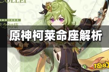原神柯萊命座解析 柯萊命座抽取性價比推薦