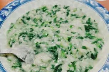 【青菜芋子糊】簡單又下飯--客家經典