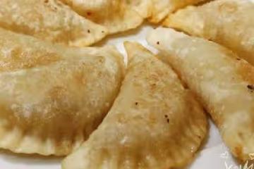 餃子皮香蕉派