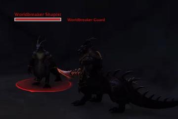 魔獸世界10.0巨龍時代劇情:侍奉奈薩里奧,成為滅世者