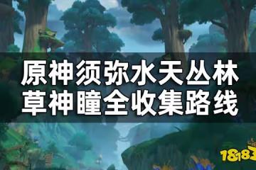 原神水天叢林草神瞳位置一覽 須彌水天叢林草神瞳全收集路線