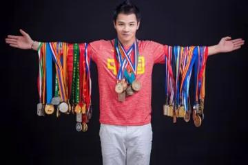 中國歷史上戰績最輝煌的男子跳板選手