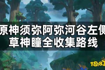 原神阿彌河谷左側草神瞳位置一覽 須彌阿彌河谷左側草神瞳全收集路線