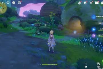 《原神》世界任務靜態風景完成方法