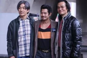 期待！香港知名老戲骨攜兒子拍《臨時械劫》，曾因酷似韓星引熱議