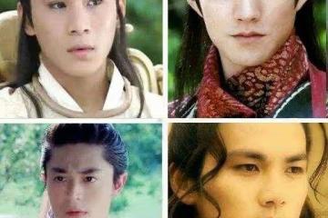 2022古裝男排行榜出爐,人人臉上都有bug,當時很難有驚艷的感覺