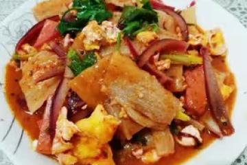 烤冷麵（家庭版）