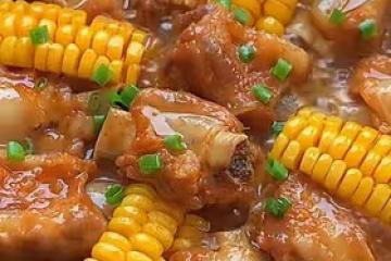 砂鍋燉奧爾良排骨