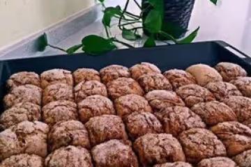 精品小麻醬燒餅