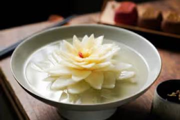 【開水白菜】