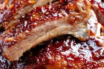 烤箱版美式BBQ的爆贊烤肋排