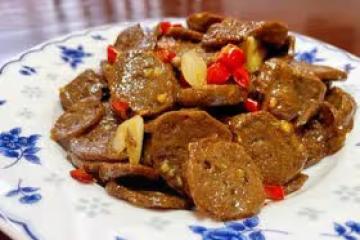 爆炒牛筋丸 牛肉丸（超下飯）