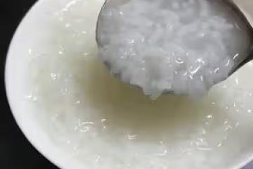 電飯煲白粥