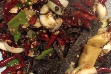香辣炒爆肚