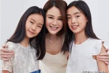 有種「高級」叫佟大為大女兒，撞臉巔峰期王祖賢，簡直天選之女