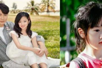 明星家女兒，顏值更高還是跑偏？對比楊冪和孫莉你就知道了