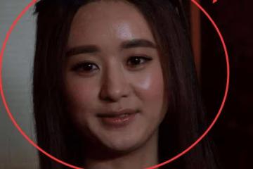 明星關掉濾鏡後, 趙麗穎和熱巴生圖對比, 真實顏值藏不住了
