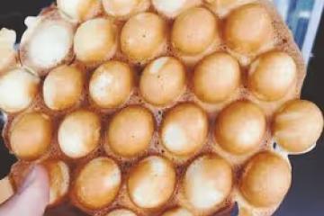 雞蛋仔 無泡打粉
