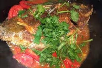 番茄🍅紅燒羅非魚
