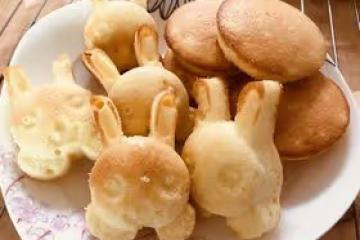 牛奶蛋糕（矽膠模具）