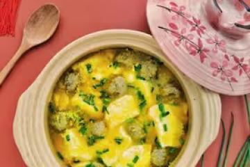 福牛鬧春‼️金湯豆腐牛肉丸子砂鍋