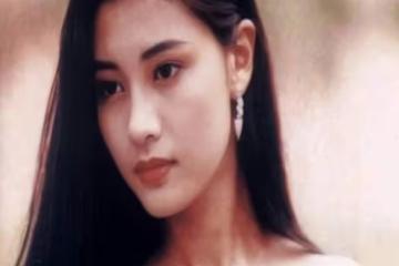 她曾是「大陸第一美人」，巔峰時到底有多美，看到年輕舊照就知道