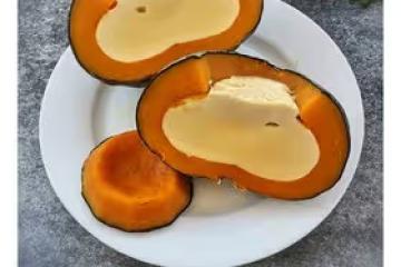 泰式甜品南瓜椰漿蒸蛋🎃