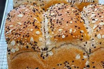 低糖高纖軟妹子——雜糧全麥吐司🍞