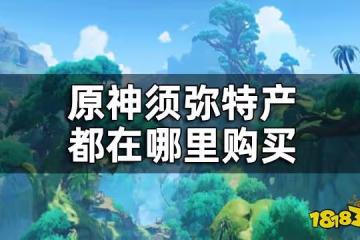 原神須彌所有商人位置一覽 須彌特產都在哪裡購買