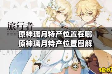 原神璃月特產位置在哪 原神璃月特產位置圖解