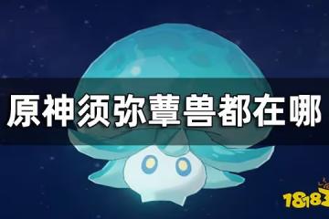 原神蕈獸位置路線一覽 須彌蕈獸都在哪