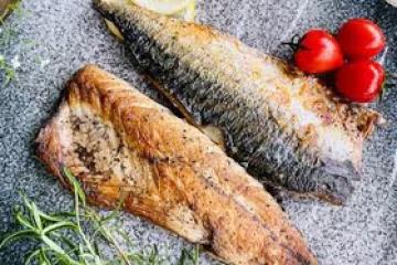 家常快手菜 香煎青花魚