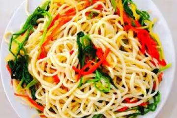 正宗拉條子（新疆拌面）2種方法