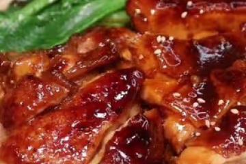 照燒雞排飯
