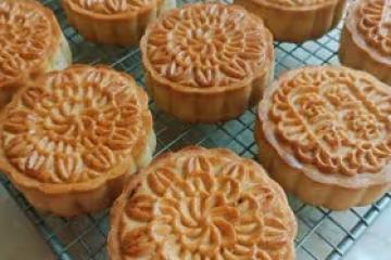 廣式月餅（蛋黃蓮蓉/蛋黃豆沙）（100克20個）