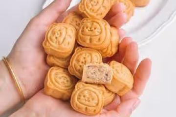 一口一個｜超可愛｜mini寶寶小老虎🐯小月餅