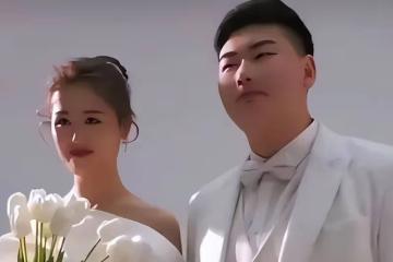 朱小偉婚期將至，陳亞男選擇隱藏起來，陳萌拍婚紗照花數萬元