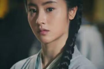 新版小龍女扮演者毛曉慧新劇播出，顏值一般感覺駕馭不住女主角