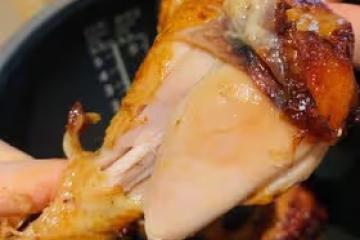 無油電飯煲奧爾良雞腿