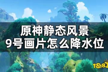 原神靜態風景9號畫片獲取方法攻略 靜態風景9號畫片怎麼降水位