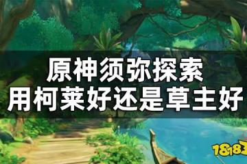 原神草主和柯萊選哪個適合探索須彌 須彌探索用柯萊好還是草主好