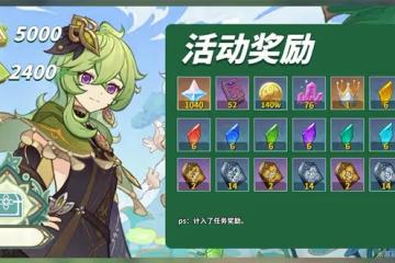 《原神》雕琢童心活動第三階段攻略