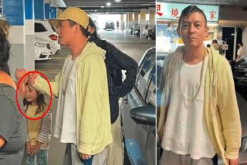 才41歲就老成這樣?陳冠希溫哥華被拍,滿臉滄桑老態十足可惜了!