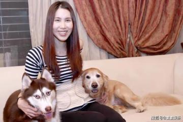 余苑綺的骨灰與愛犬合葬，生前遺願完成，女兒稱夢見了媽媽