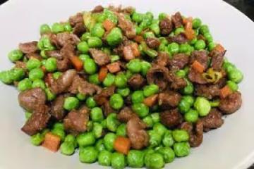 豌豆牛肉粒—快手、下飯菜