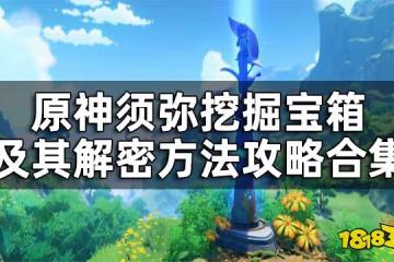 原神須彌挖掘寶箱位置一覽 須彌挖掘寶箱及其解密方法攻略合集