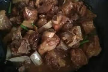 紅燒排骨高壓鍋版