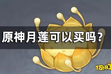 原神月蓮可以買嗎 月蓮獲取途徑一覽