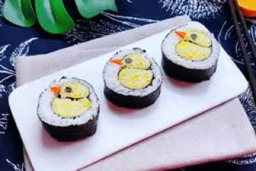 小鴨子壽司🍣飯糰便當